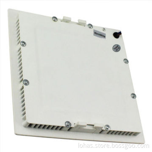 Square LED Panel Light, Small Size, 170*170*23mm, 80lm/W, uniform glow, CE certified